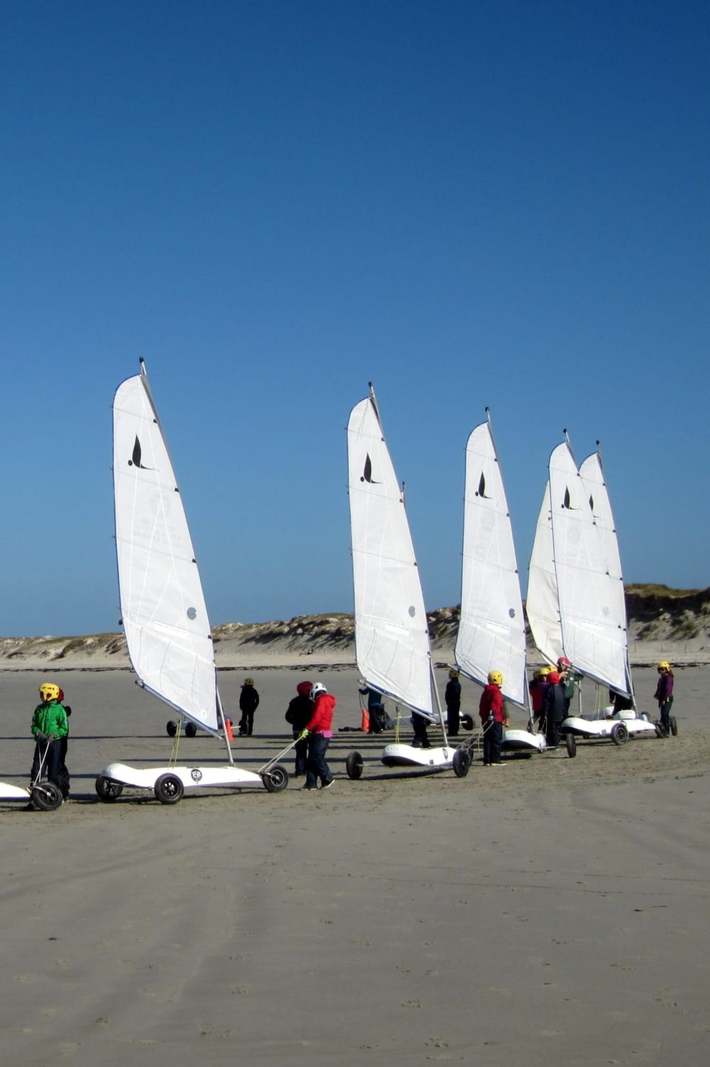 Char A Voiles En Baie Audierne