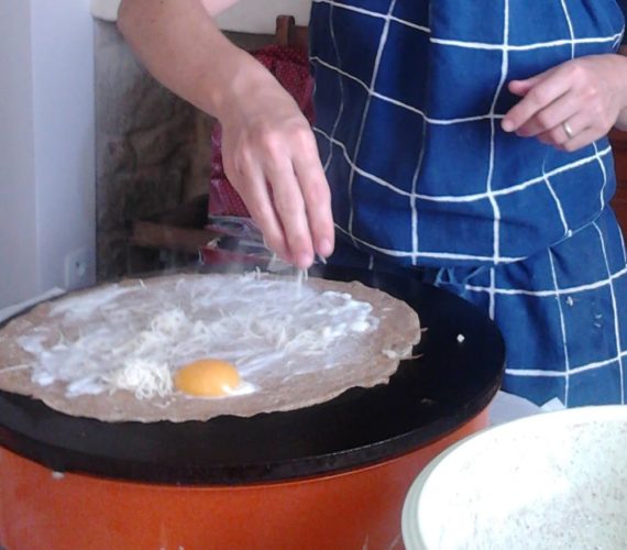 Stage de crêpes au Guilvinec